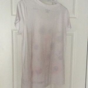 New white clothes polyester , brand Dkny JEANS